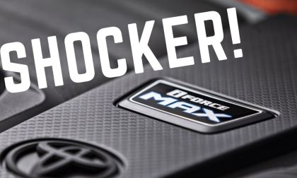 2022 Toyota tundra iForce Max engine