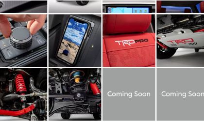 2022 Toyota Tundra teaser picture specifications