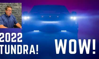 2022 Toyota Tundra teaser video