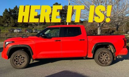2022 Toyota Tundra TRD Pro Solar Octane profile view