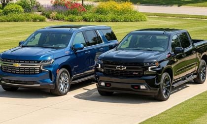 2023 Chevrolet Tahoe, 2024 Chevrolet Silverado 