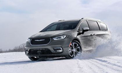 2023 Chrysler Pacifica Earns Top Safety Pick