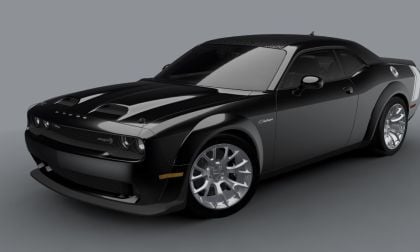 2023 Dodge Challenger "Last Call" Black Ghost 