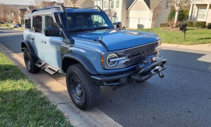 2023 Ford Bronco Everglades Review