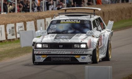 Hoonigan Gymkhana Subaru GL Wagon
