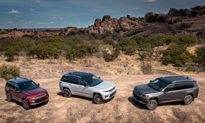 2023 Jeep Grand Cherokee and Cherokee L being recalled