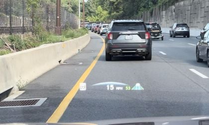 2023 Lexus RX 500h Traffic Jam Assist