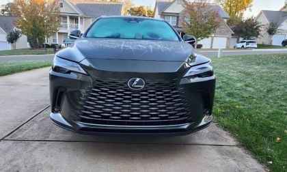 2023 Lexus RX 350h Review
