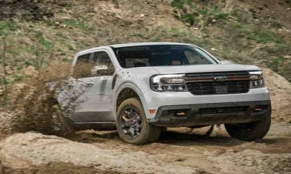 Ford Maverick Is Honored Again