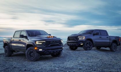 2023 Ram TRX and 2023 Ram 1500
