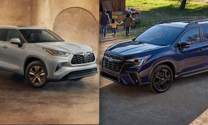 Subaru Ascent Vs Toyota Highlander