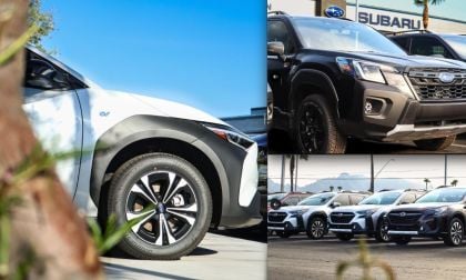 2023 Subaru models