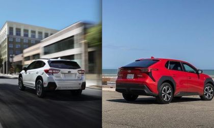 2023 Subaru Crosstrek Hybrid, 2023 Subaru Solterra 