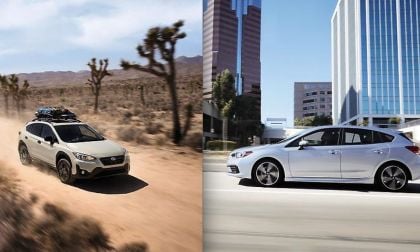 2023 Subaru Crosstrek, 2023 Subaru Impreza