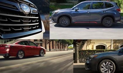 2023 Subaru Forester, 2023 Subaru Legacy