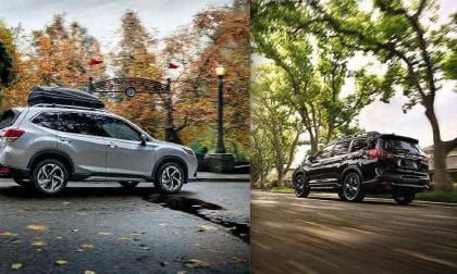 2023 Subaru Forester, 2023 Subaru Ascent