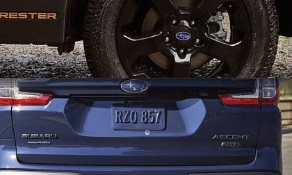 2023 Subaru Ascent and 2023 Subaru Forester