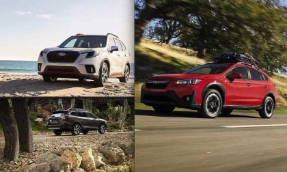 2023 Subaru Forester, 2023 Subaru Outback