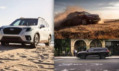 2023 Subaru Forester, Outback, Ascent