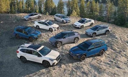 2023 Subaru lineup