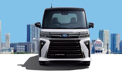 2023 Subaru Chiffon