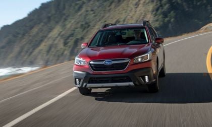 2023 Subaru Outback recall