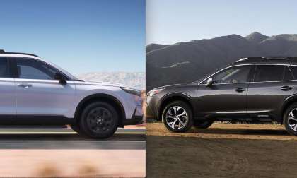2023 Honda CR-V Vs. 2023 Subaru Outback