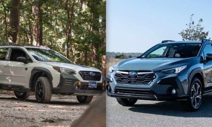 2023 Subaru Outback, 2024 Subaru Crosstrek