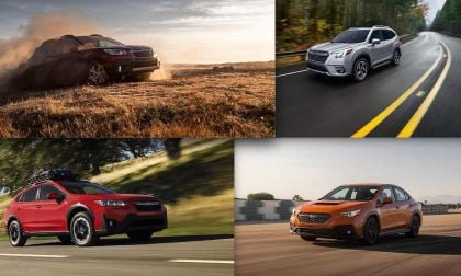 Subaru Outback, Crosstrek, Forester, and WRX
