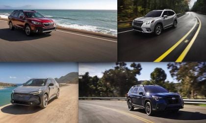 2023 Subaru Outback, Forester, Ascent, Solterra 