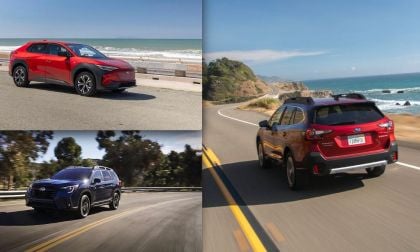 2023 Subaru Solterra and Ascent