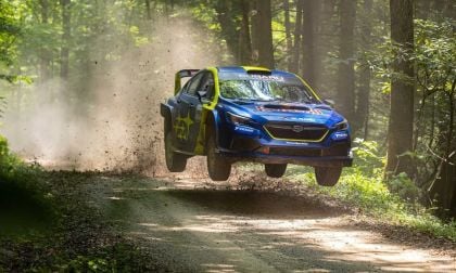 2023 Subaru WRX Rally Car