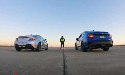 2023 Subaru WRX vs. 2023 Subaru BRZ 