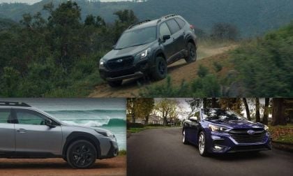 2023 Subaru Forester, Outback, Legacy