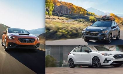 2023 Subaru WRX, Crosstrek, Impreza