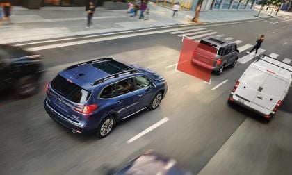 2023 Subaru SUVs in the IIHS study