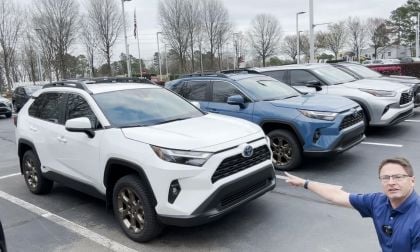 2023 Toyota RAV4 Hybrid Woodland Edition Ice Cap