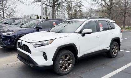 2023 Toyota RAV4 Hybrid Woodland Edition Ice Cap