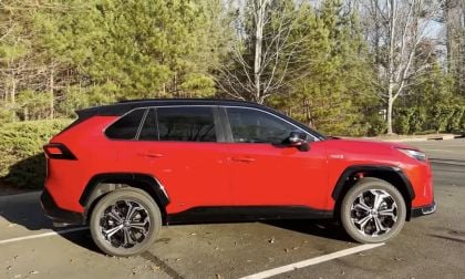 2023 Toyota RAV4 Prime XSE Supersonic Red profile view