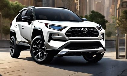 2023 Toyota RAV4 White Color