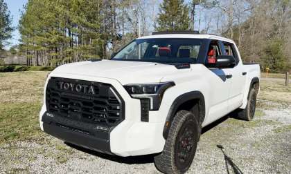 2023 Toyota Tundra TRD Pro Ice Cap - front end