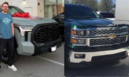 2023 Toyota Tundra, 2014 Chevy Silverado