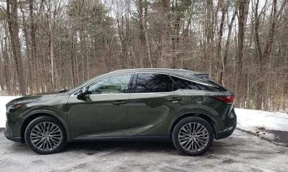 Image of 2023 Lexus RX350h by John Goreham