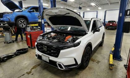 2023-2025 Honda CR-V