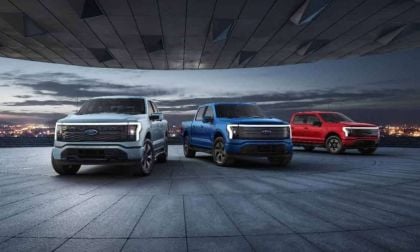 Ford Unveiled Its Important Electric Pickup