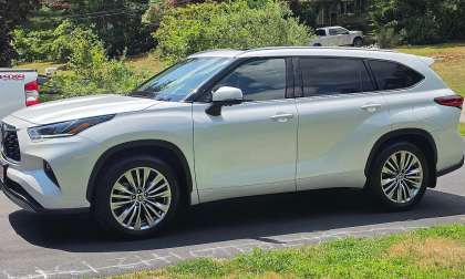 2023 Toyota Highlander Platinum