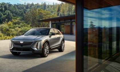 2023 Cadillac LYRIQ Debuts