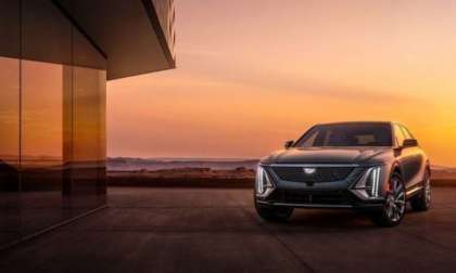 2023 Cadillac LYRIQ EV is Finalist for 2023 NAIAS Utility of the Year