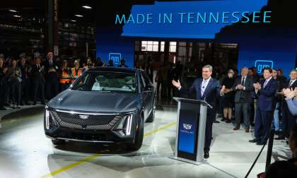 2023 Cadillac LYRIQ Production Begins