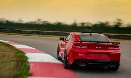 GM may return the Chevy Camaro as an electric vehicle